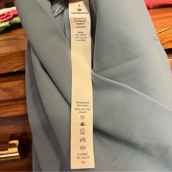 Lululemon Melodic Movement Long Sleeve - Picture 5 of 6